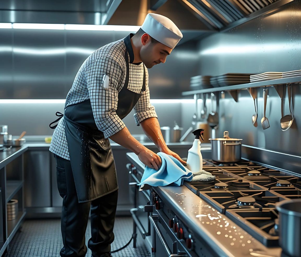 Hygiène du restaurant écoresponsable (Fr)