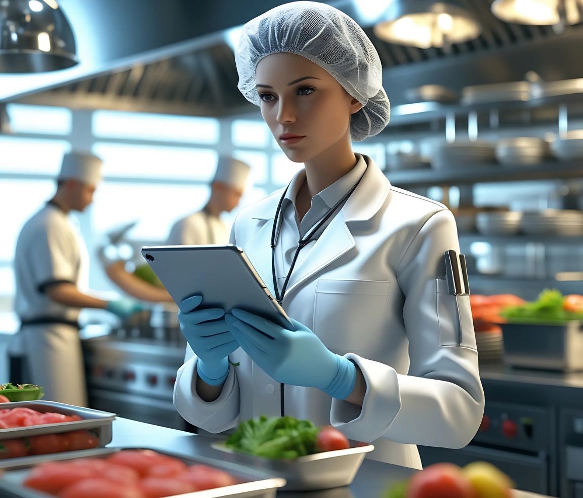 Hygiène du restaurant écoresponsable (Ar)